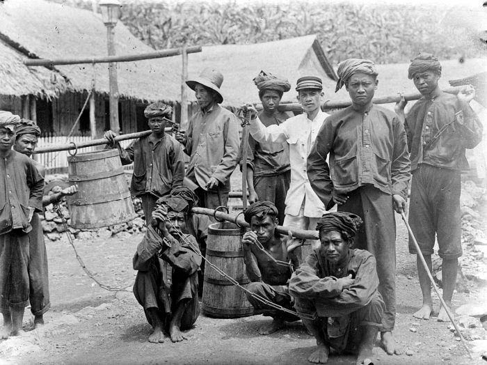 Narapidana di Nusakambangan (tahun 1900-1926)
