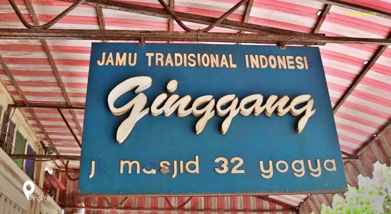 Jamu Ginggang | Foto: PingPoint