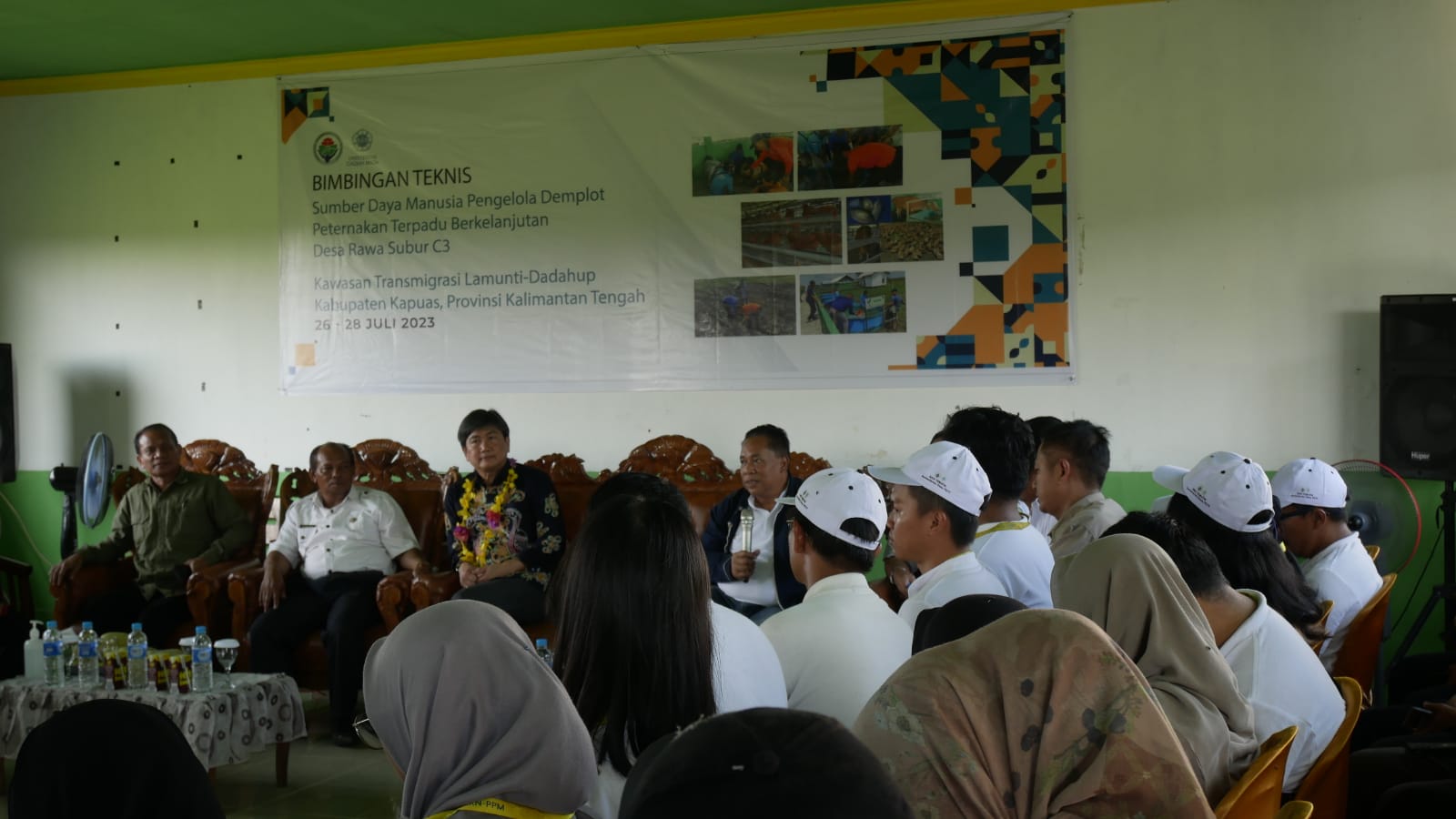 Kunjungan Kemendes PDTT dan Tim DPKM UGM | Muhammad Fadhila Romansa Agung Syailendra