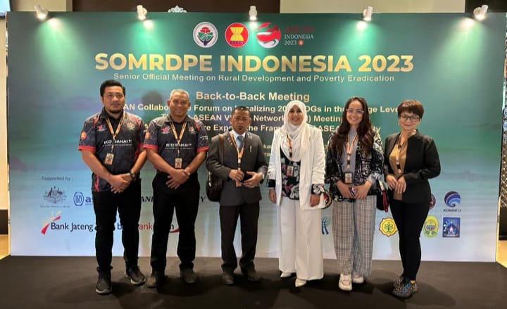 Pertemuan SOMRDPE sebagai bagian dari ASEAN Village Network Meeting. | Foto: Jejak Profil