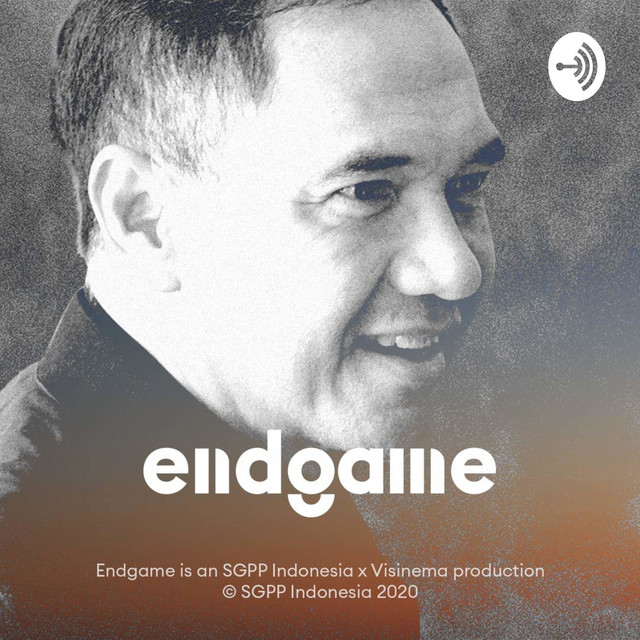 Poster podcast Endgame with Gita Wirjawan | Sumber foto spotify.com