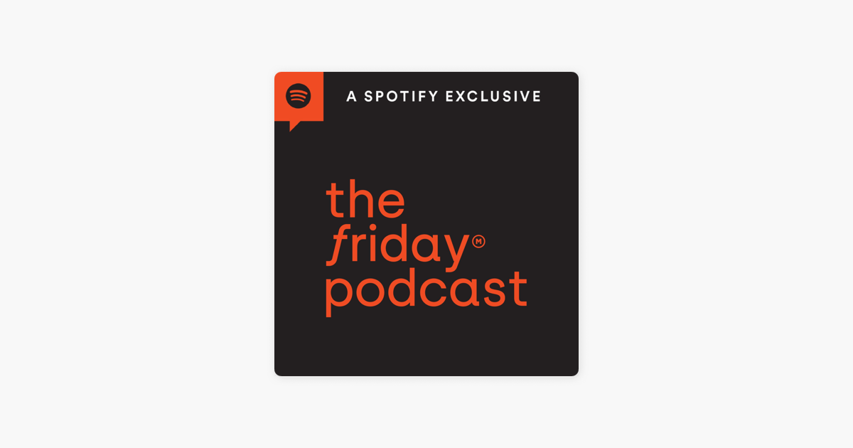 Logo podcast The Friday Podcast | Sumber foto: apple podcast