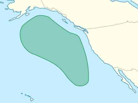 Peta migrasi Whale 52 Hertz | Wikimedia Commons