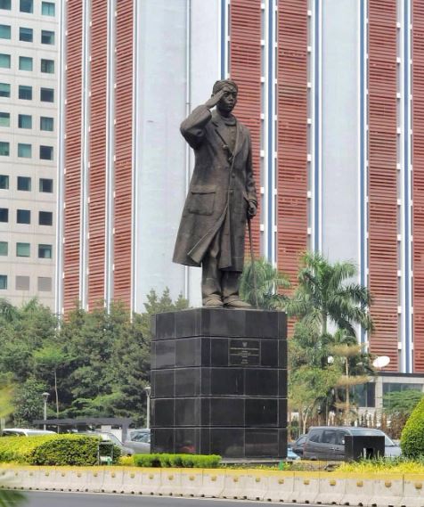 Patung Pahlawan Jenderal Soedirman Jakarta | Insragram/jktinformasi