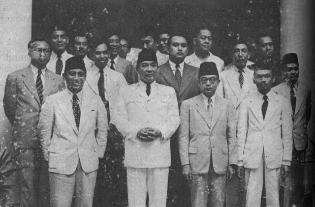 Ilustrasi Kabinet Wilopo pada Masa Pemerintahan Presiden Soekarno | id.wikipedia.org