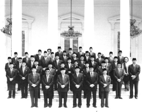Kabinet Pemerintahan Presiden Soeharto | id.wikipedia.org