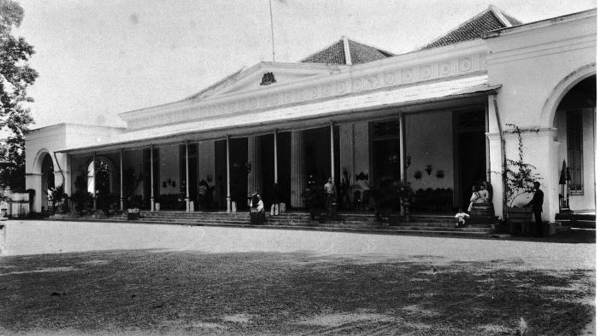 Sejarah Istana Kepresidenan Yogyakarta