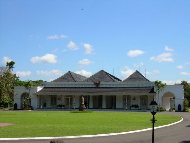 Istana Kepresidenan Yogyakarta (Gedung Agung)