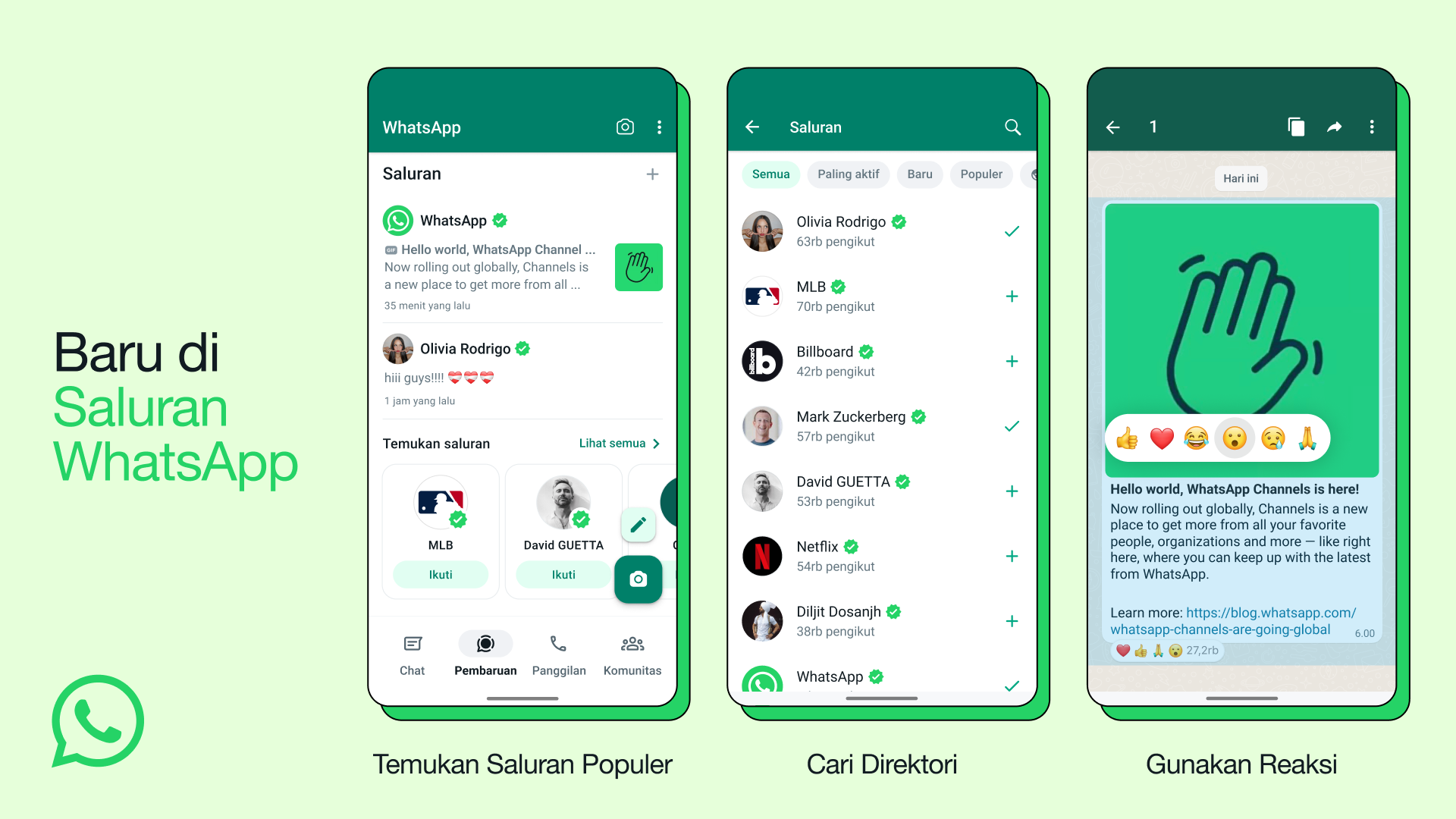 Fitur Terbaru Aplikasi WhatsApp
