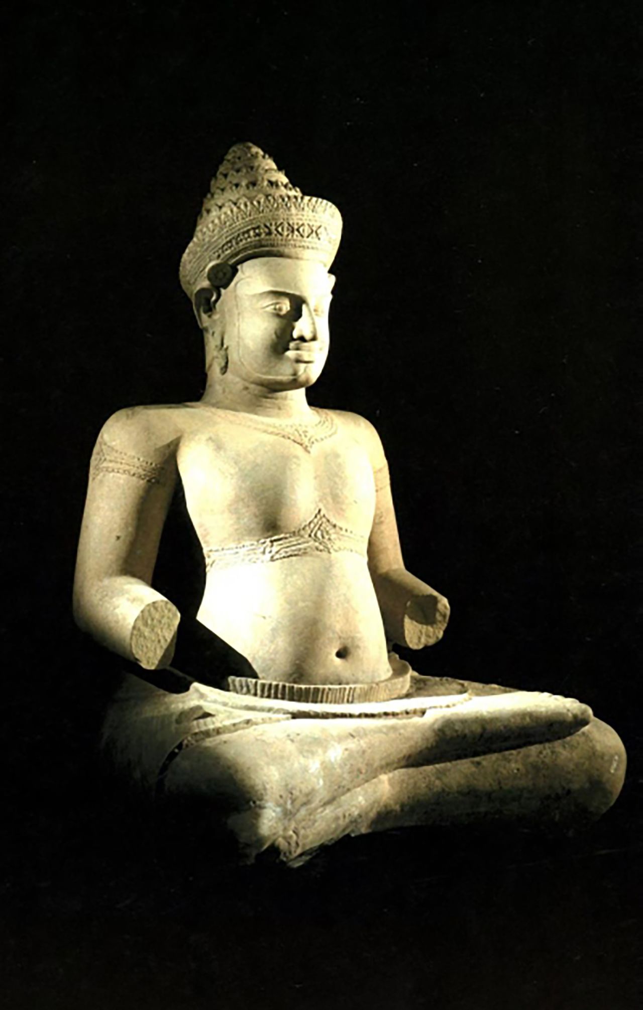 Dhrishtadyumna dari Koh Ker. (Gambar oleh Kantor Kejaksaan AS, Distrik Selatan New York)