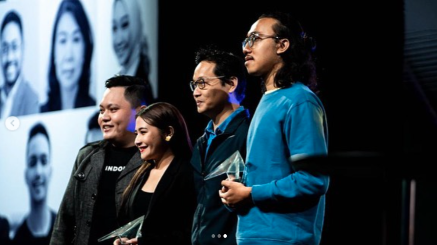 Nurman Menerima Apresiasi SATU Indonesia Awards (Instagram.com/nurmanfarieka)