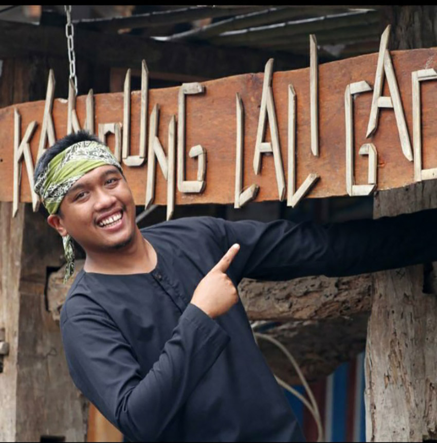 Achmad Irfandi Penggerak Kampung Lali Gadget