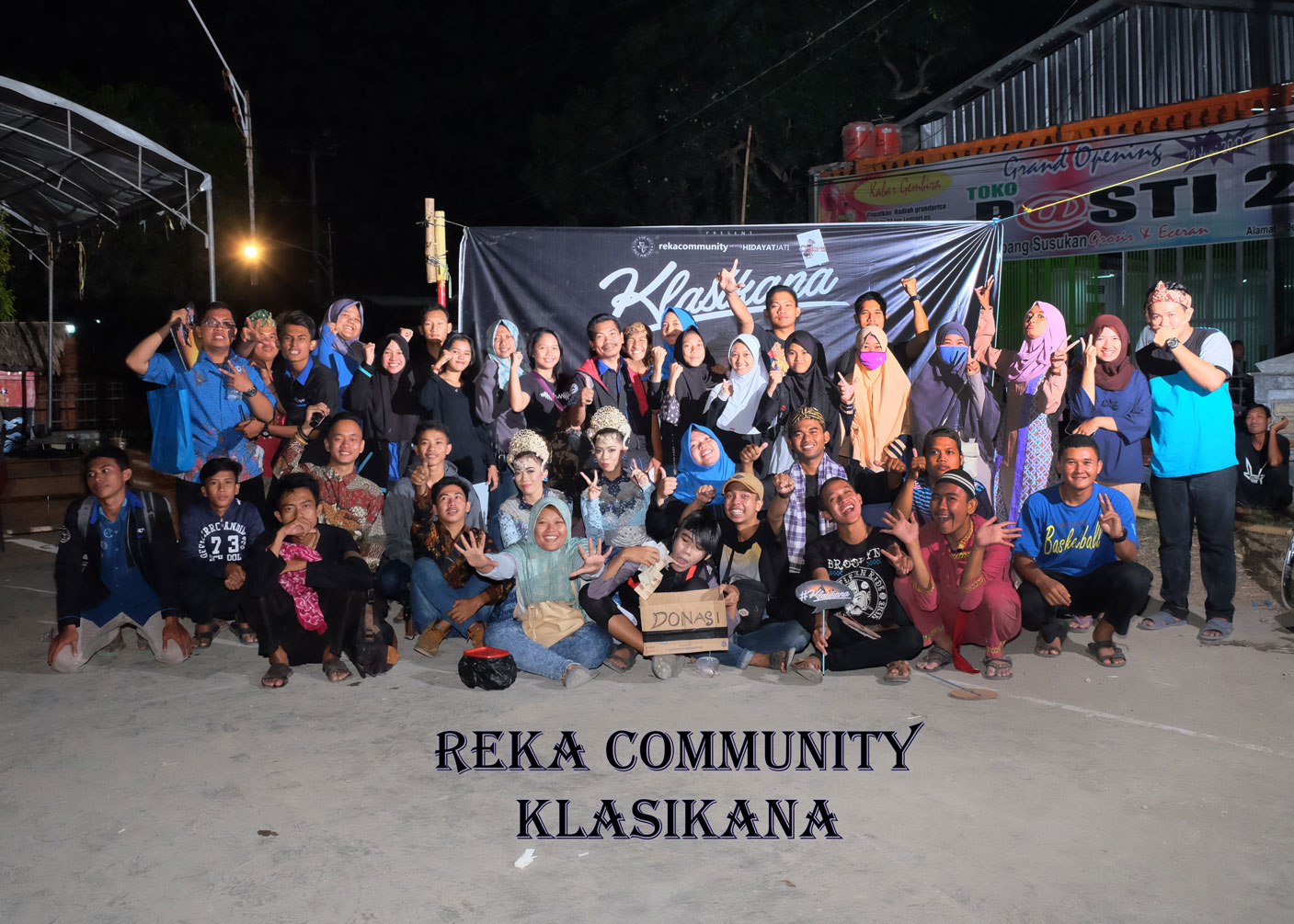 Personel Teater Reka Community | Foto : Teater Reka Community