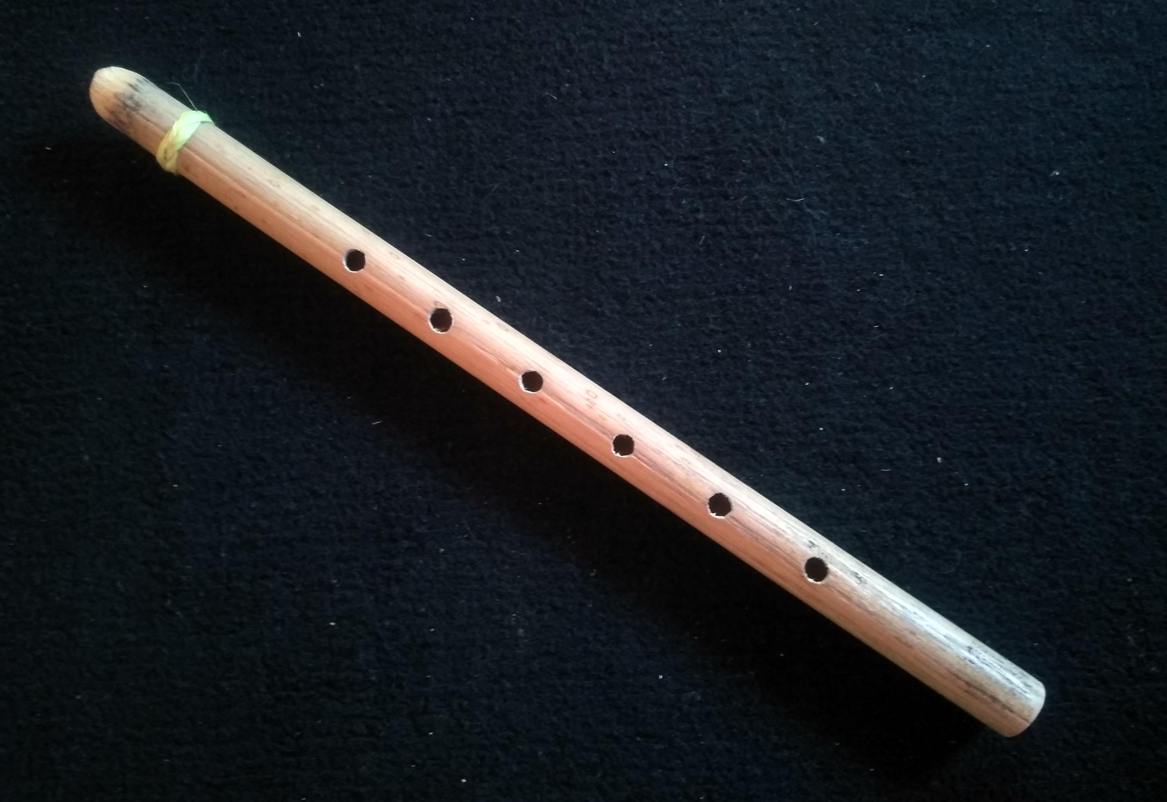 Toleat: Alat musik dari bambu | Foto: Dokumentasi pribadi