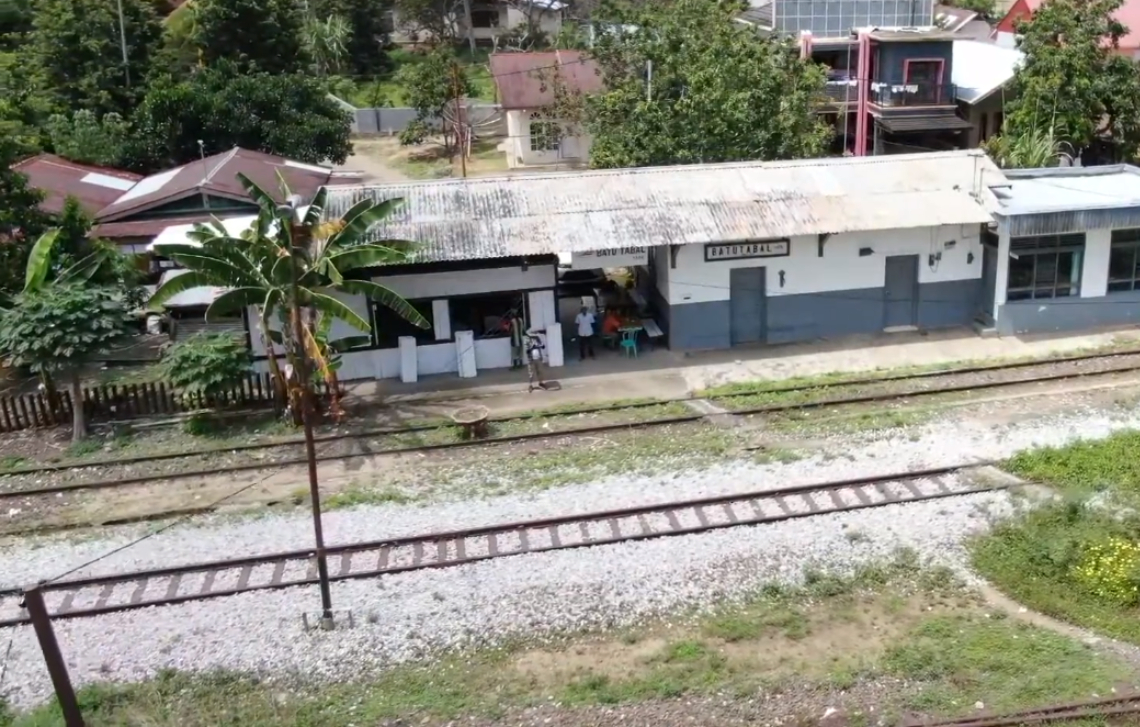 Stasiun Batutabal, salah satu warisan di WTBOS