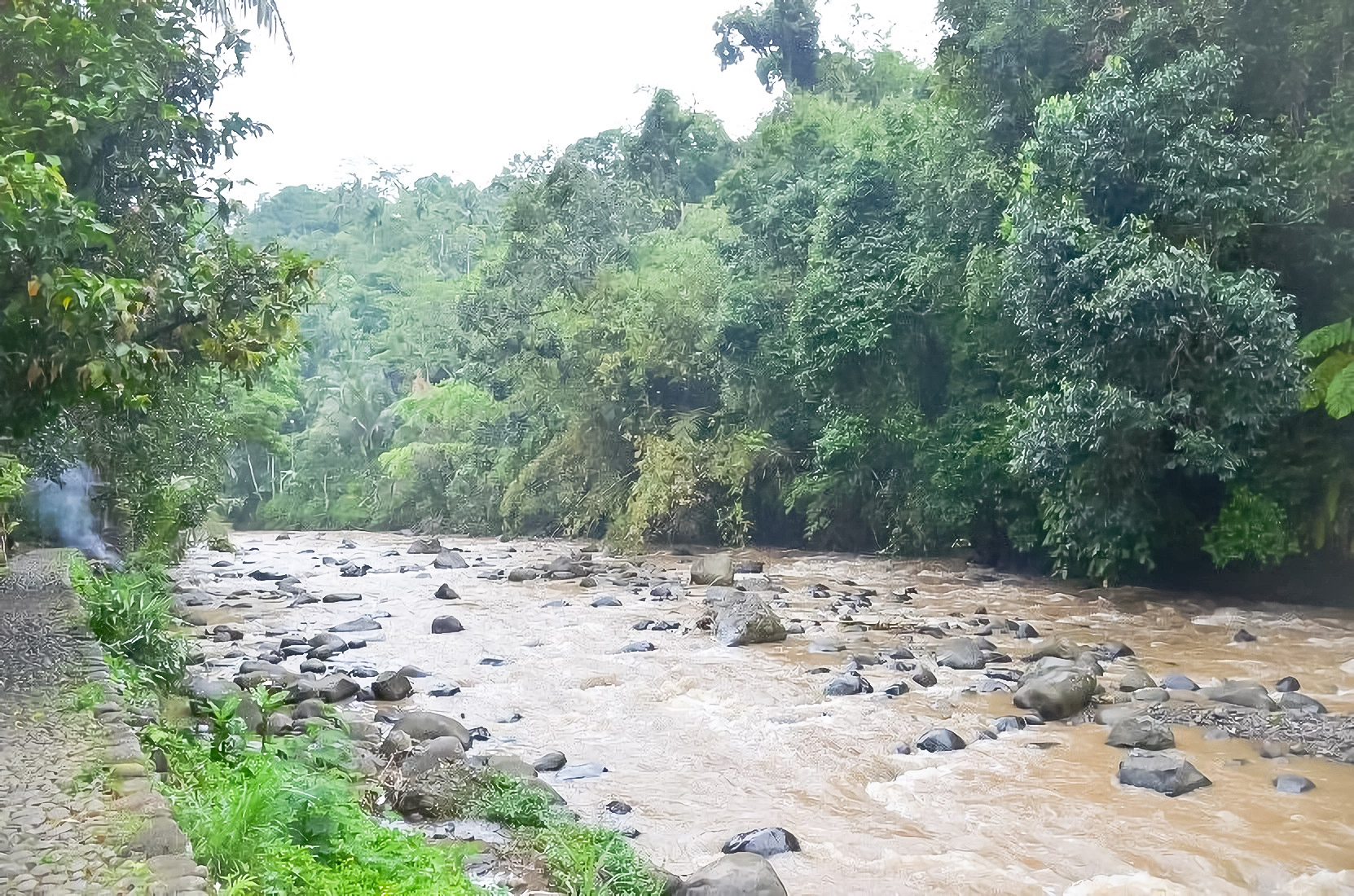 Sungai Ciwulan di Kampung Naga | Foto: Kemdikbud/kebudayaan.kemdikbud.go.id