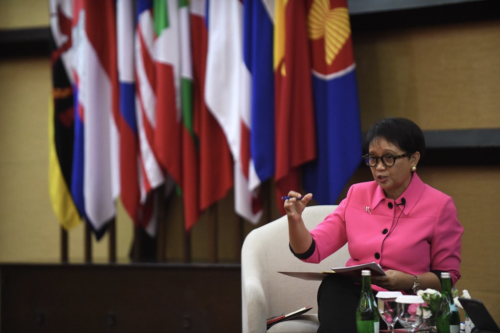 Menteri Luar Negeri Indonesia, Retno Marsudi |ASEAN.org