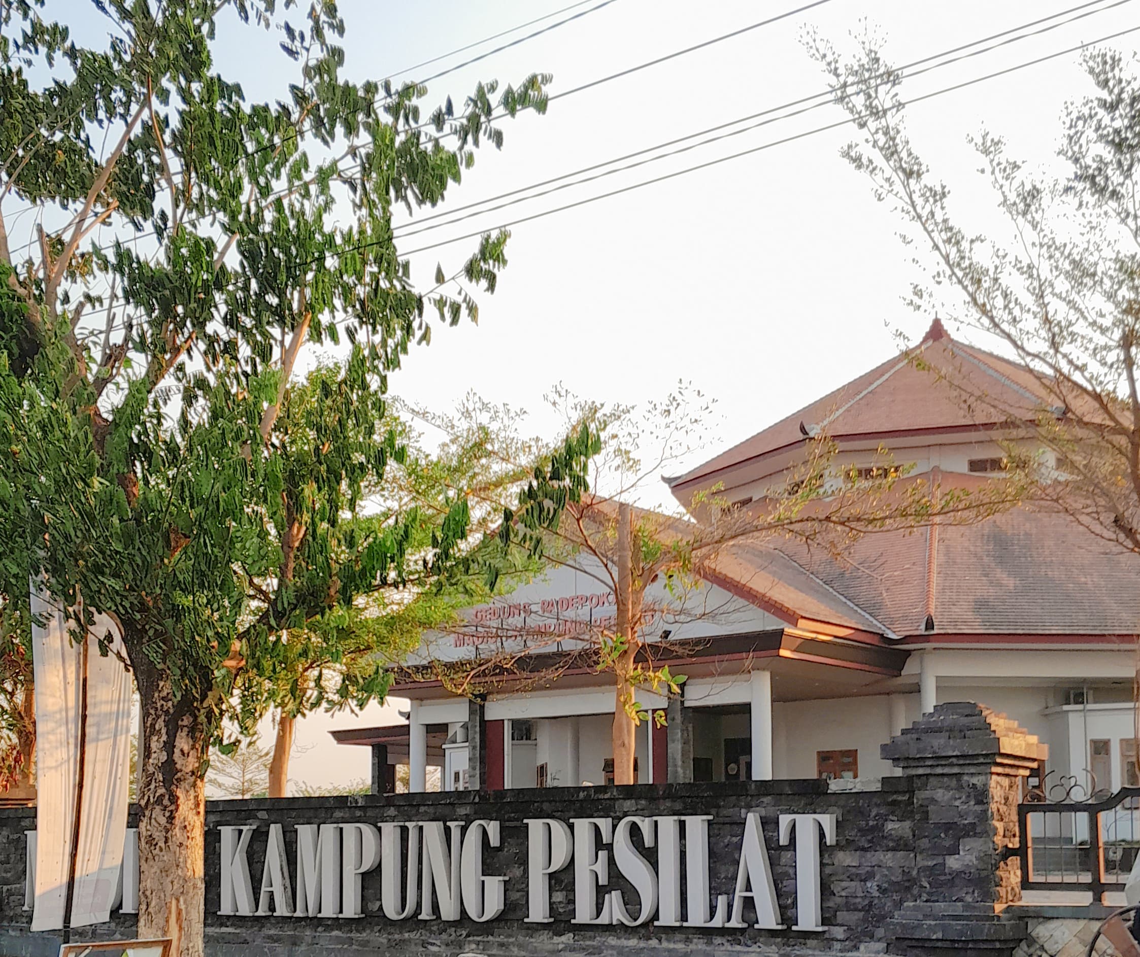 Gedung Kampung Pesilat | Dokumentasi Pribadi