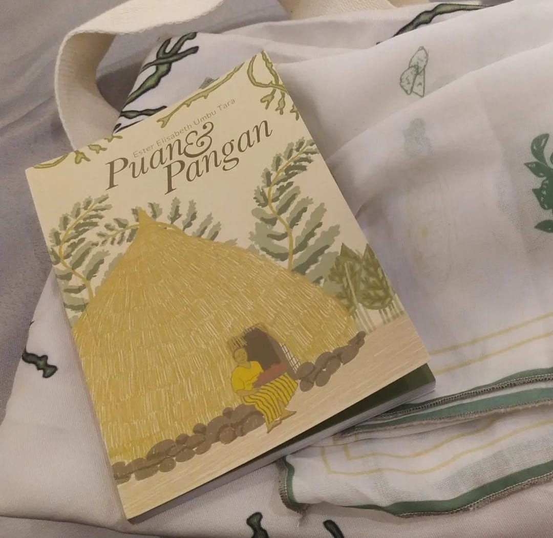 Buku Puan dan Pangan ditulis oleh Ester Elisabeth yang berisi resep-resep lokal | Foto: Instagram @bapalok