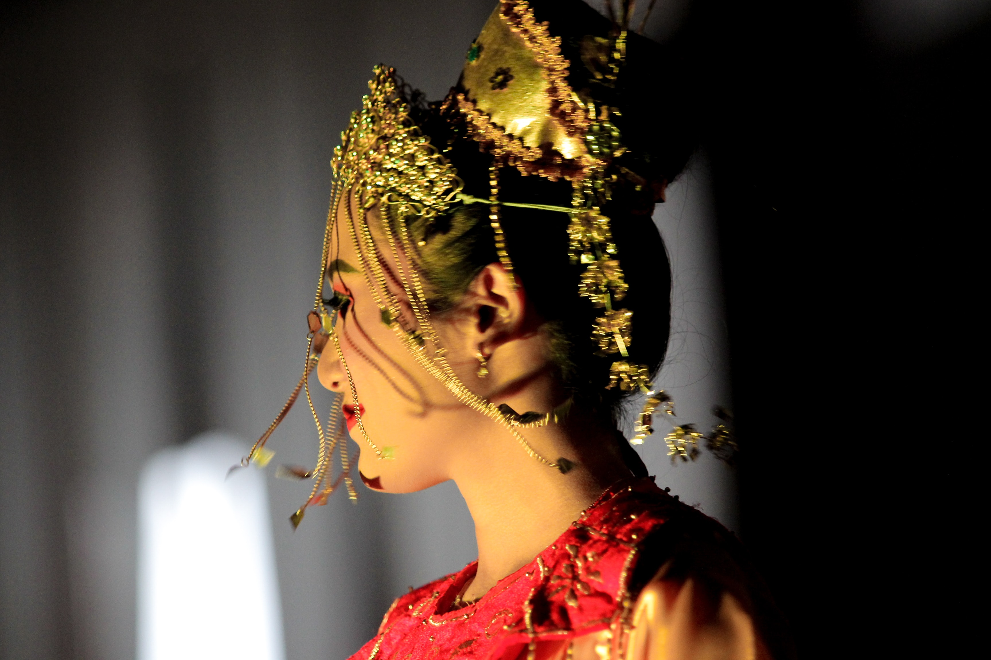 Stage photography of Indonesian culture and performance arts