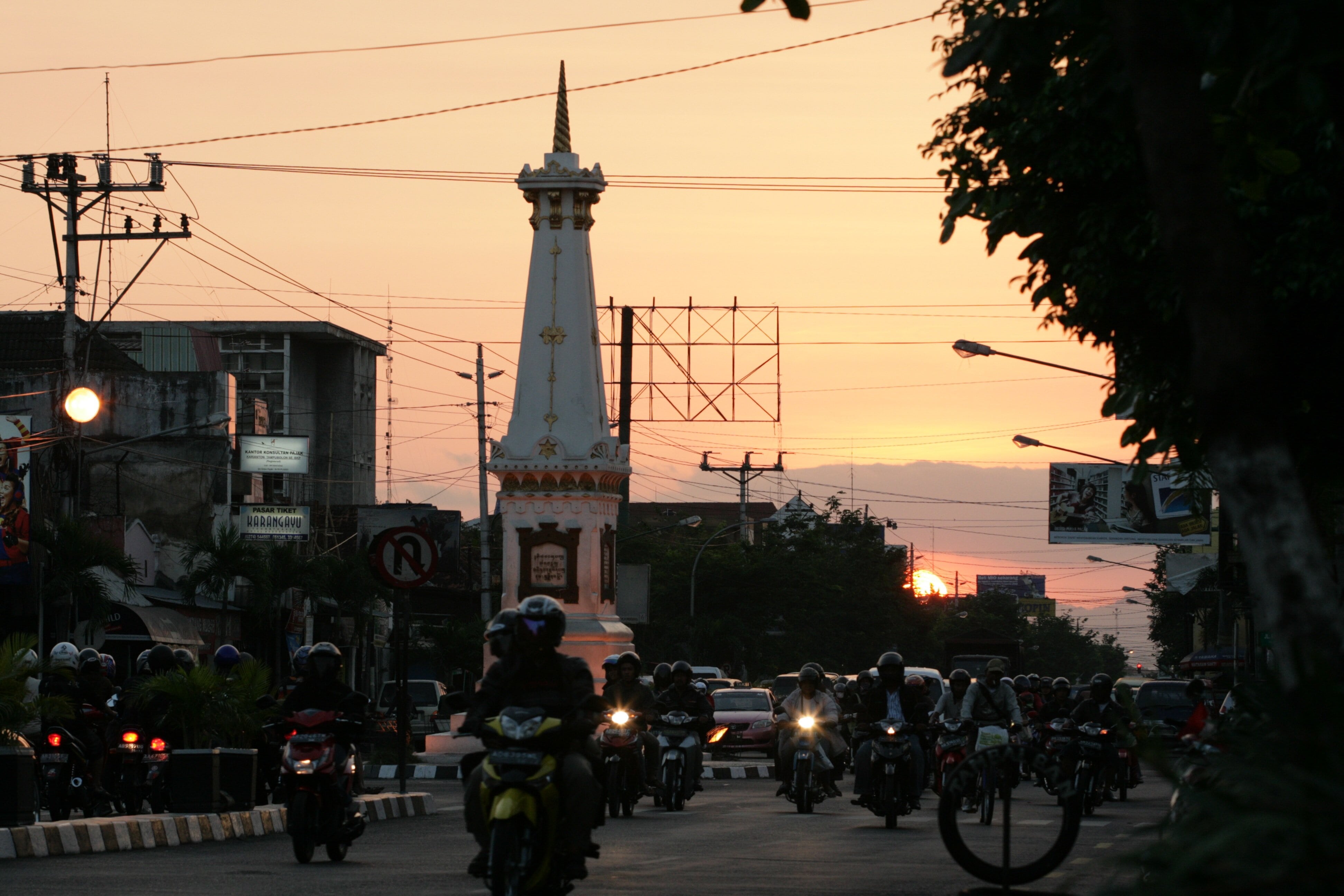 Tugu Jogja Ikon Yogyakarta