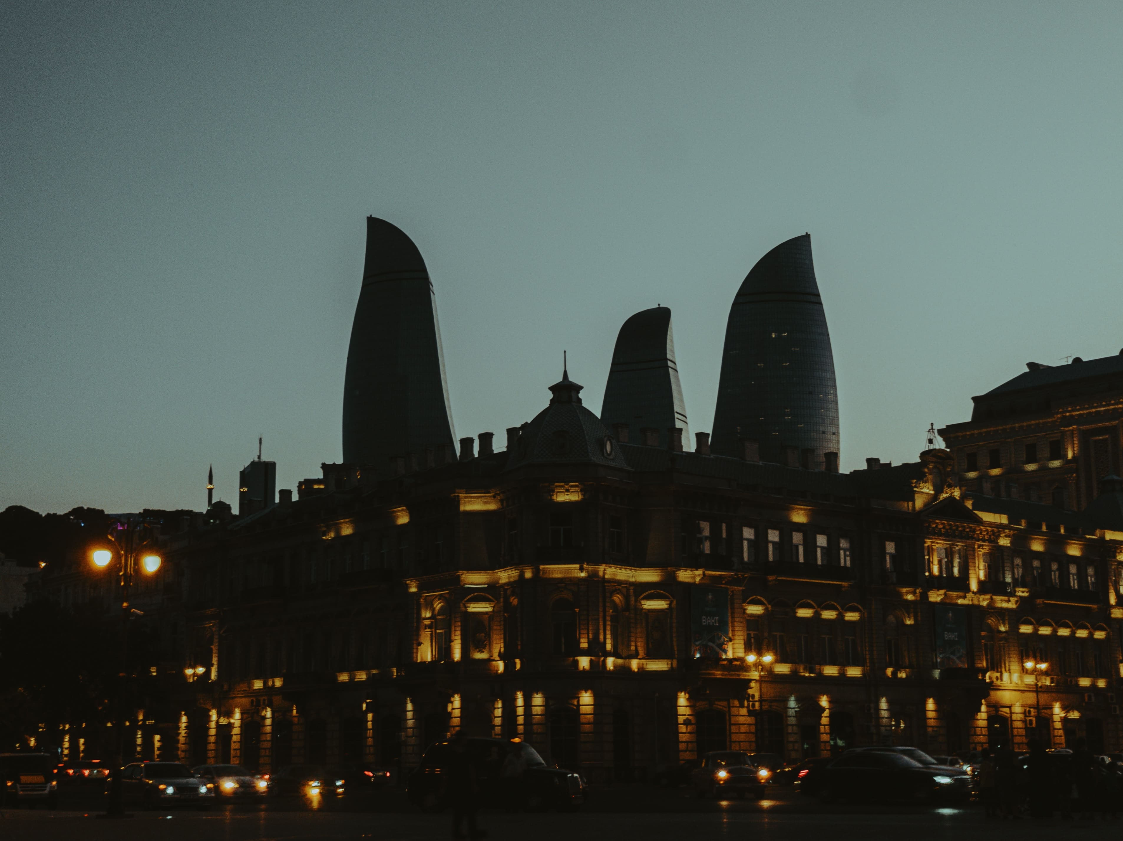 Kota Baku Azerbaijan | Sumber foto Orxan Musayev unpslash.com