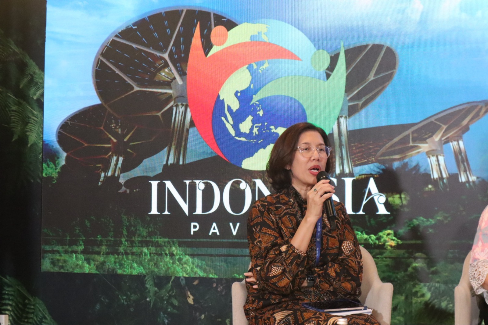 Indonesia di COP28 Dubai/Astra