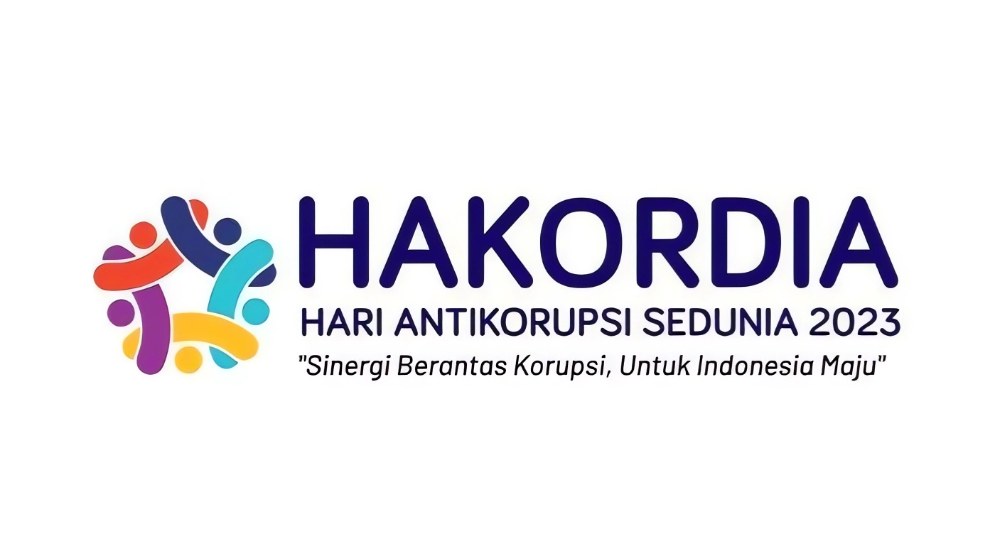 Logo Hari Antikorupsi Sedunia 2023 | Foto: Komisi Pemberantasan Korupsi/kpk.go.id