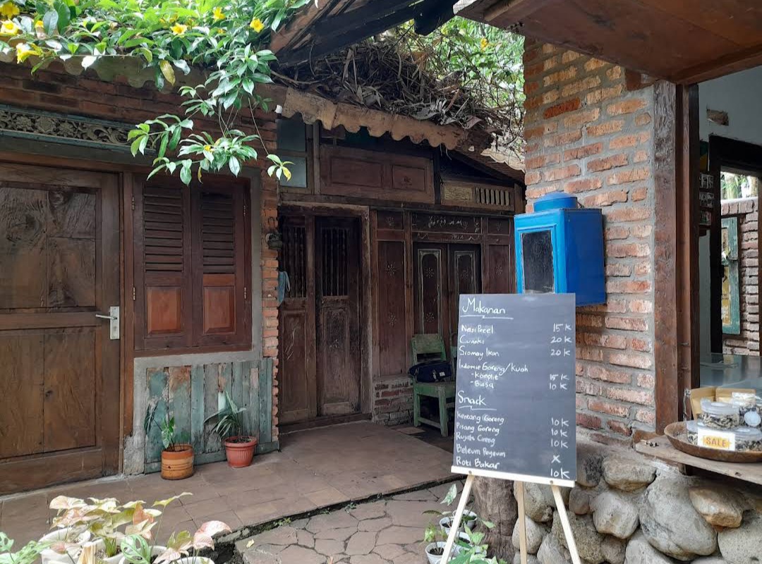 Tempat pemesanan di Imah Janela|Foto:google maps