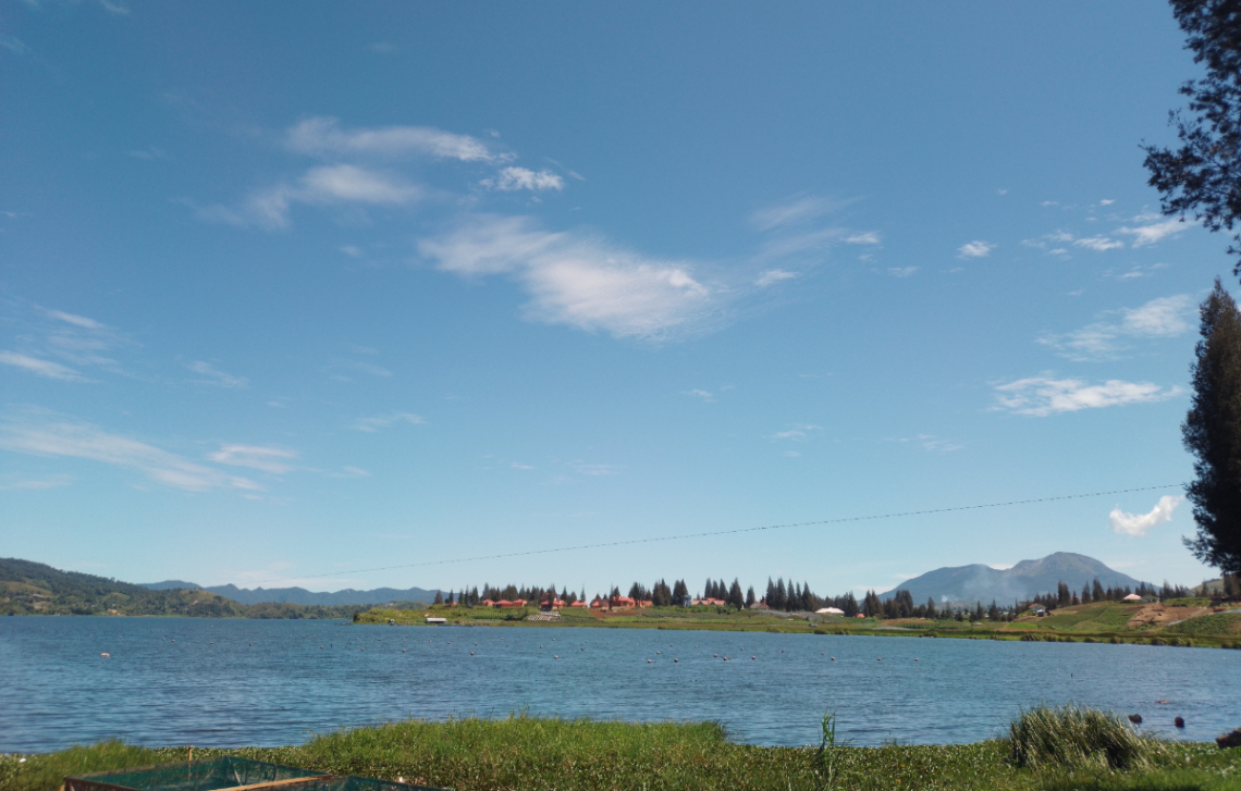 Danau Diatas | Dokumentasi pribadi