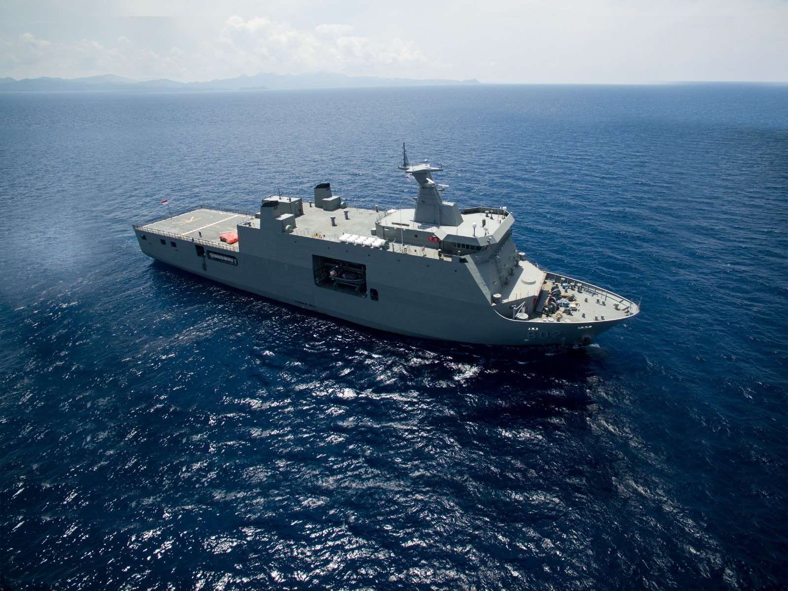 Kapal Perang SSV 123 Meter/PT PAL Indonesia