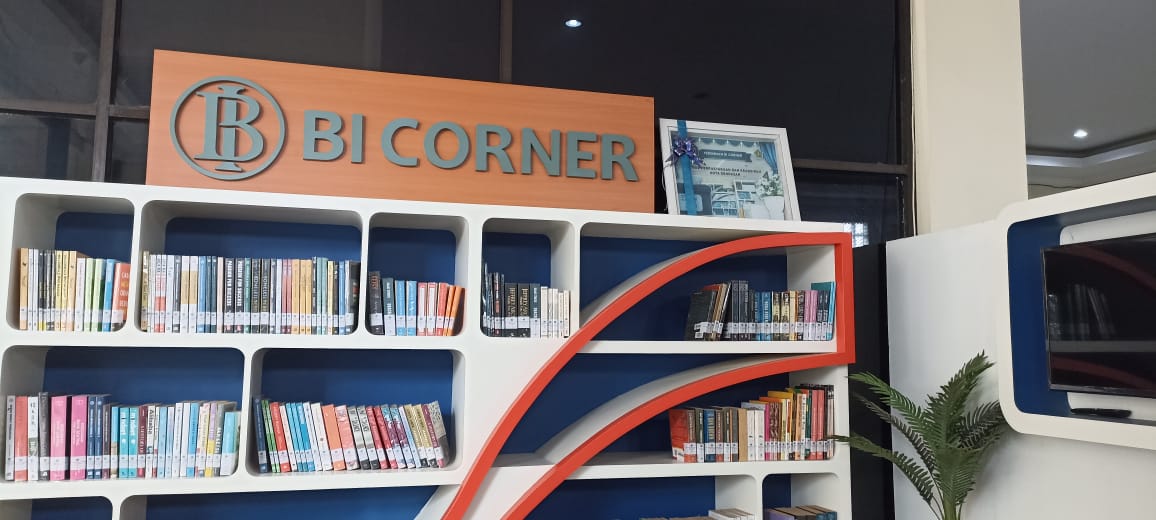 Pojok Perpustakaan Kota DenpasarSumber: Pribadi
