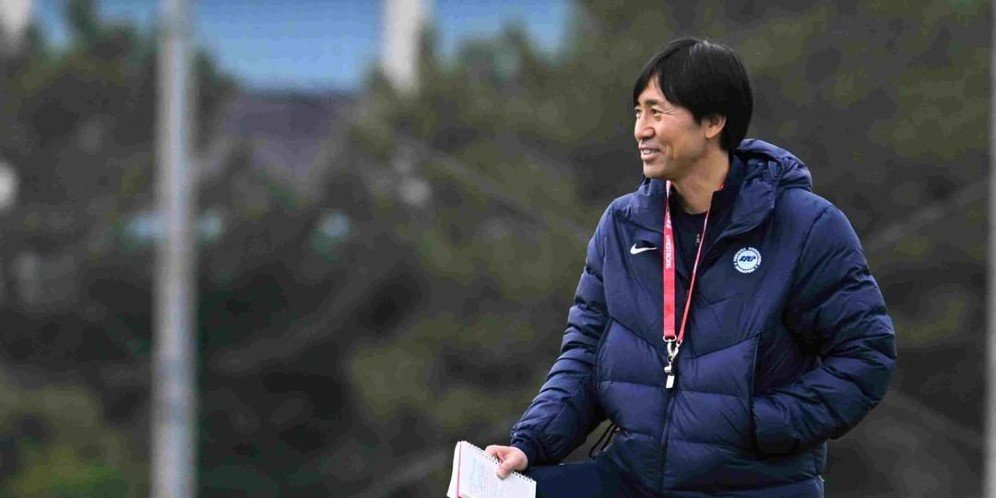 Pelatih Timnas Singapura (2022-2024), Takayuki Nishigaya . Credit FAS