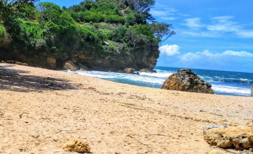 Lokasi Pantai Ngetun | _RizkyRifaldi/googlemaps