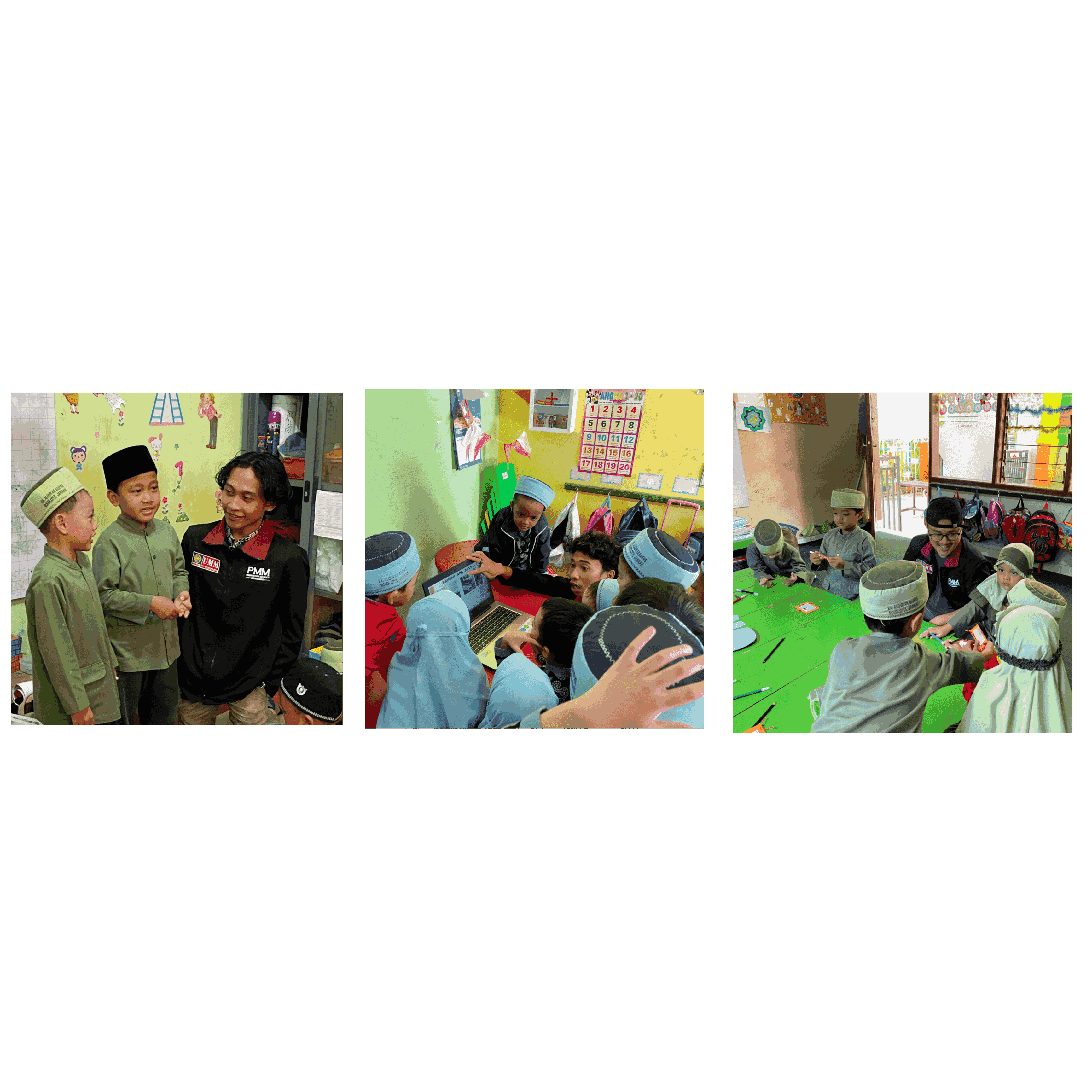 Kunjungan DPL Ke TK RAA Baipas Roudlotul Jannah | Sumber: Dokumentasi pribadi