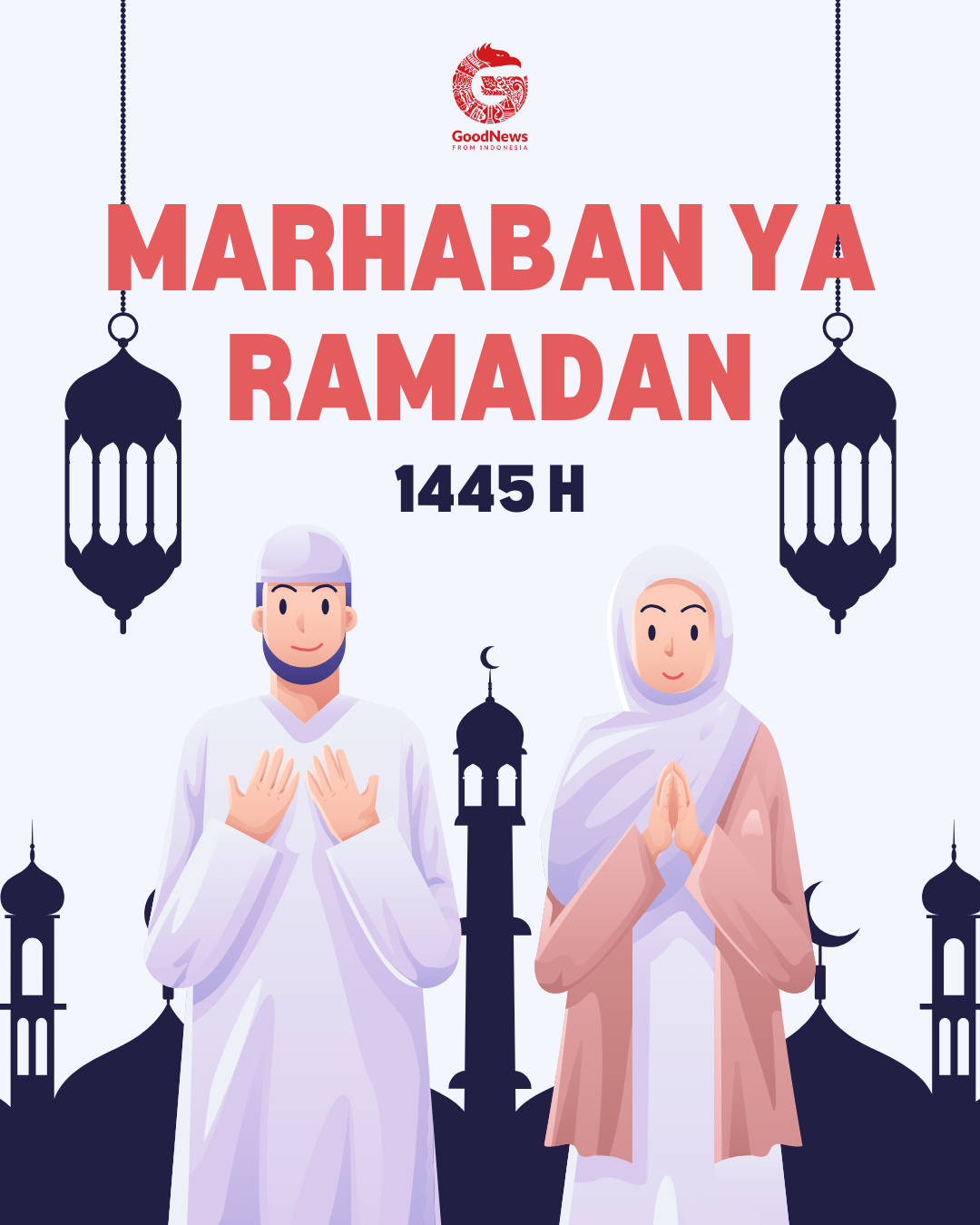 poster ramadhan anak TK dan SD 2024