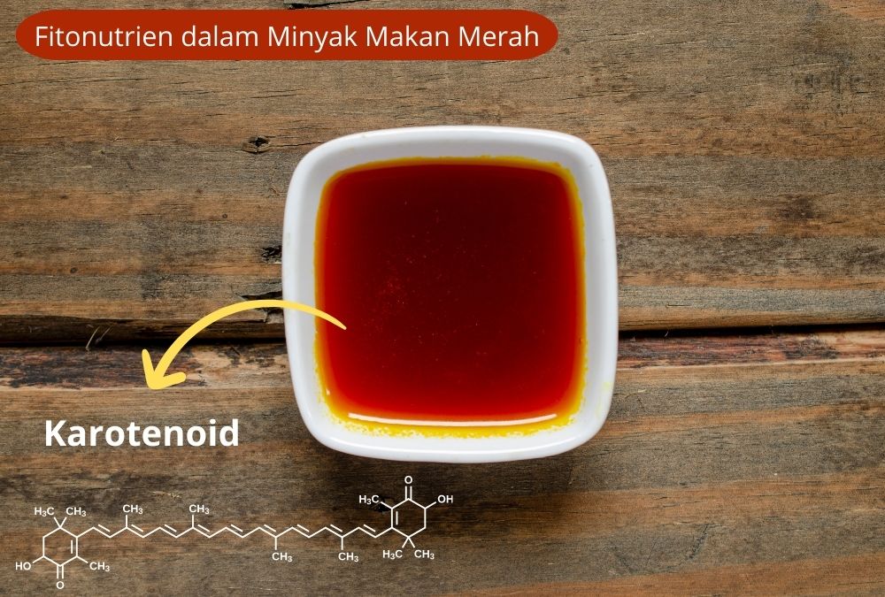 Ilustrasi Karotenoid pada Minyak Masak Merah: canva.com/MeiditaKS