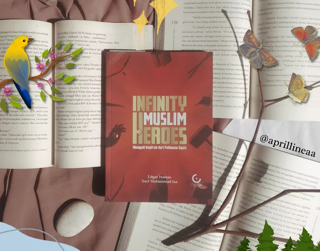 Buku Infinity Muslim Heroes (Dokumentasi pribadi)