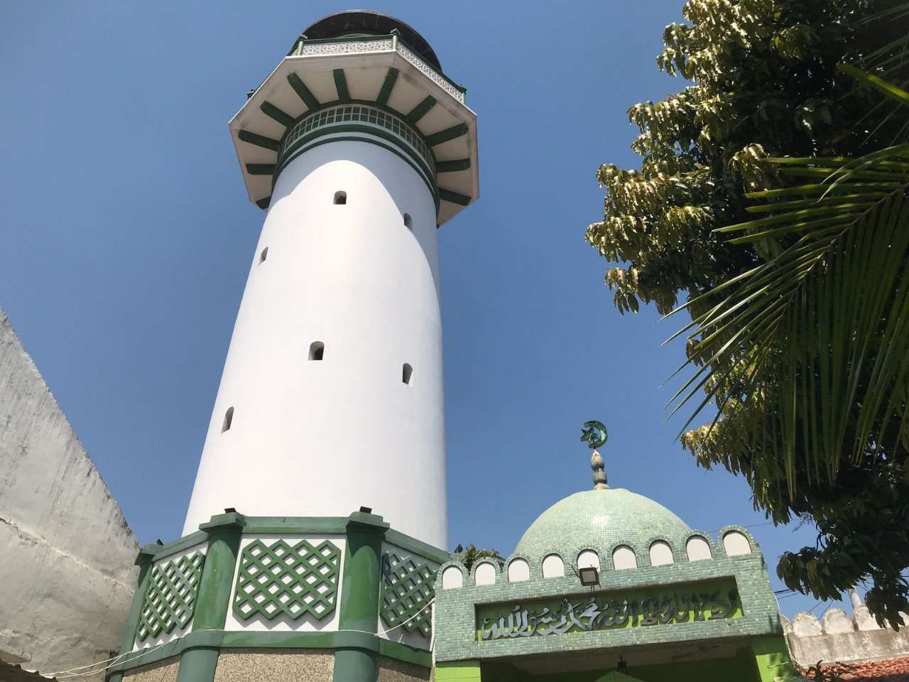 Menara Masjid Layur Semarang © RRI