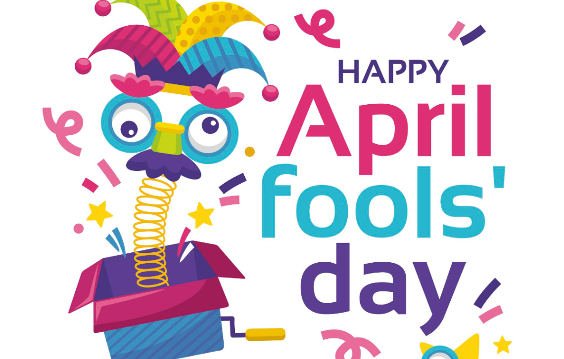 Ilustrasi April Mop atau April Fools © Frepik/freepik