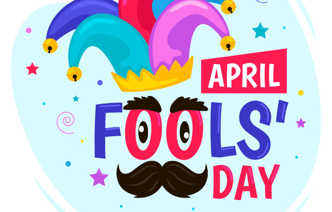 Ilustrasi April Mop atau April Fools © Frepik/freepik