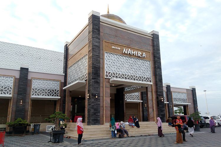 Masjid di Jawa Timur_Namira Mosque