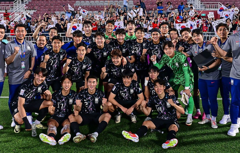 Korea Selatan U-23 © Instagram @thekfa