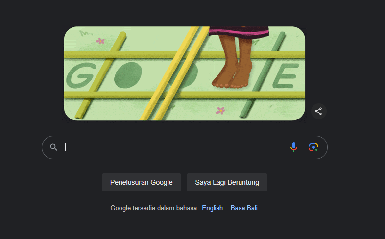 merayakan tari rangkuk alu - google doodle 29 april 2024