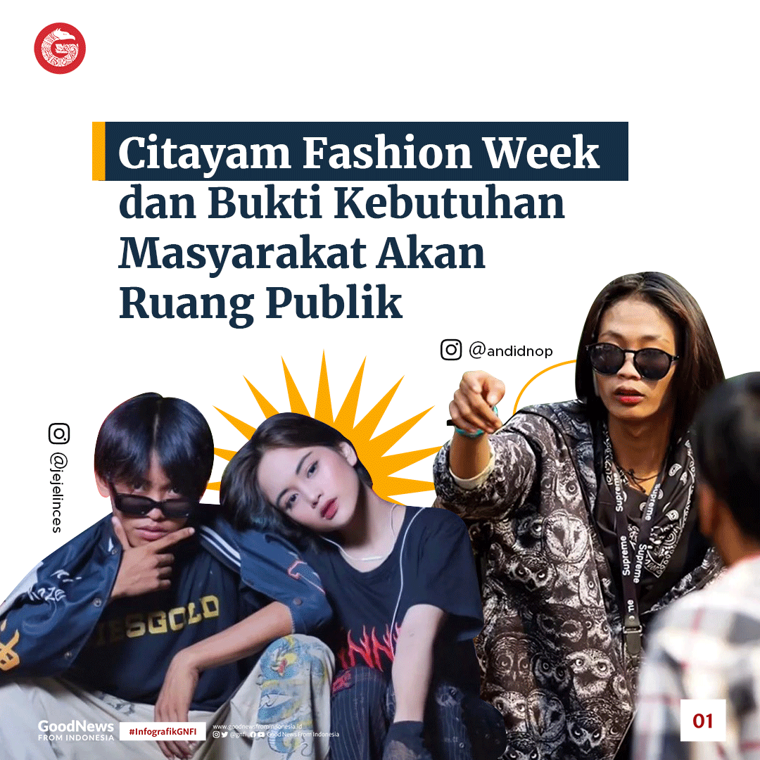 Apa Itu Citayam Fashion Week Infografik Gnfi