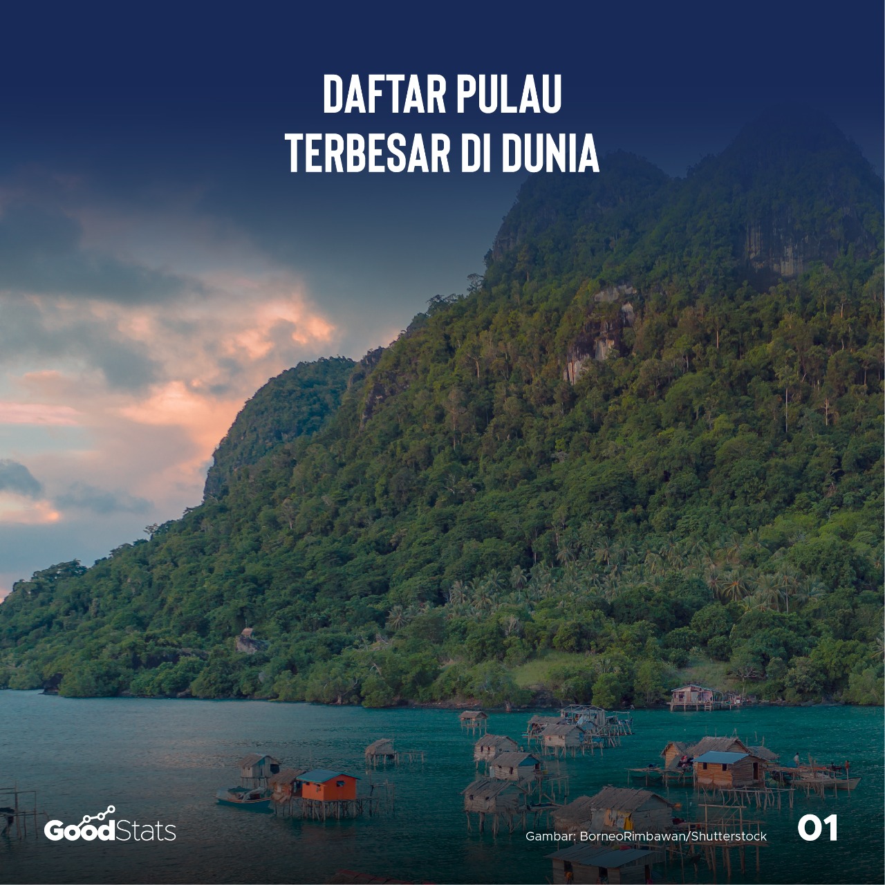 Daftar 10 Pulau Terbesar di Dunia | Good News From Indonesia