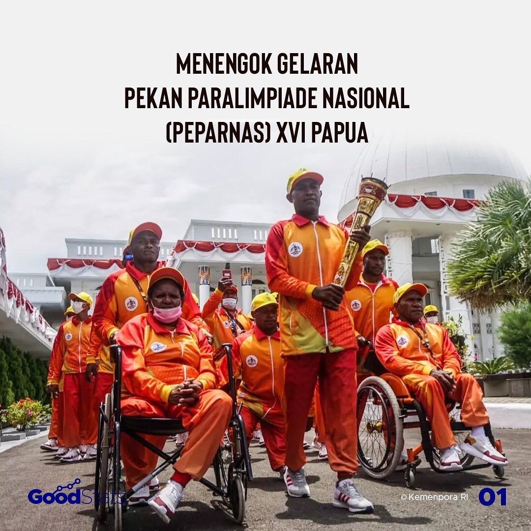 Menengok Gelaran Pekan Paralimpiade Nasional (Peparnas) XVI Papua