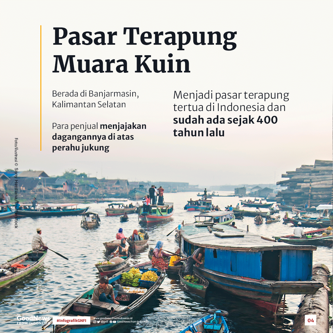 Mengenal 3 Pasar Tertua di Indonesia