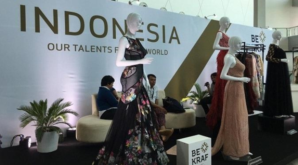 Batik Hijrah ke Arab Fashion Week, Showroom Indonesia jadi Ramai Pengunjung