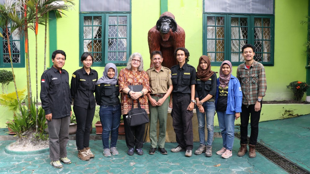 Mapala Silvagama Kehutanan UGM Telisik Karakteristik Biofisik Gambut di Taman Nasional Tanjung Puting